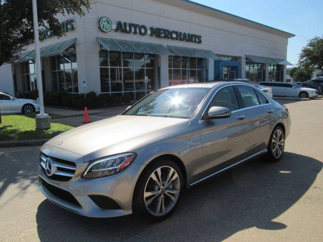 2019 Mercedes-Benz C-Class C 300 — Sedan — 63,720 mi — Plano, TX