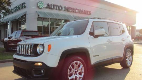 2015 Jeep Renegade Latitude — SUV — 69,726 mi — Plano, TX