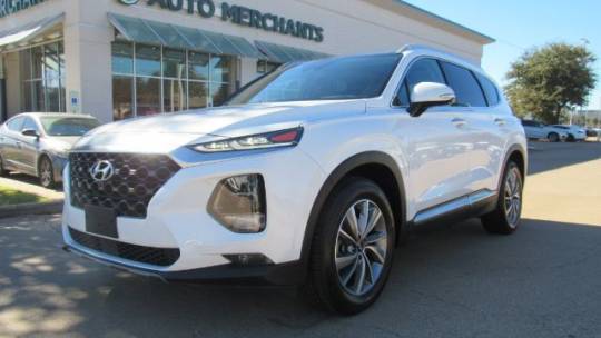 2019 Hyundai Santa Fe Ultimate — SUV — 60,211 mi — Plano, TX