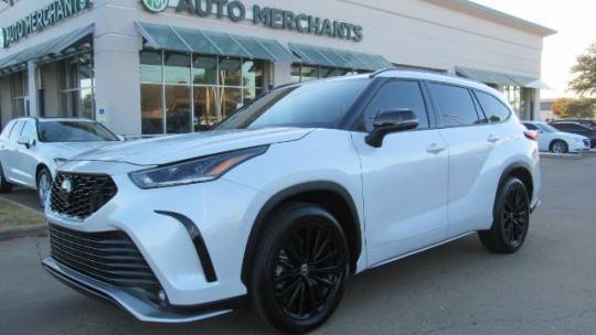 2023 Toyota Highlander XSE — SUV — 4,653 mi — Plano, TX