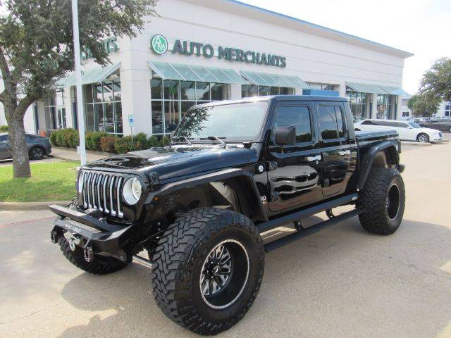 2020 Jeep Gladiator Overland — Pickup Truck — 60,090 mi — Plano, TX