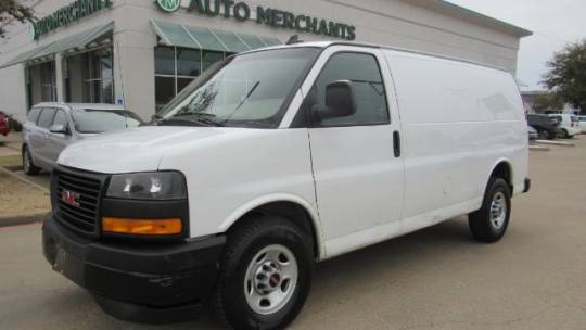 2018 GMC Savana Cargo Van Base — Cargo Van — 81,806 mi — Plano, TX