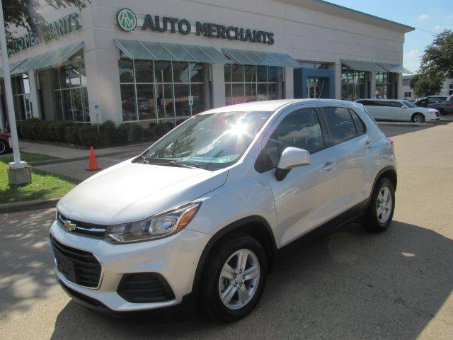 2022 Chevrolet Trax LS — SUV — 53,806 mi — Plano, TX