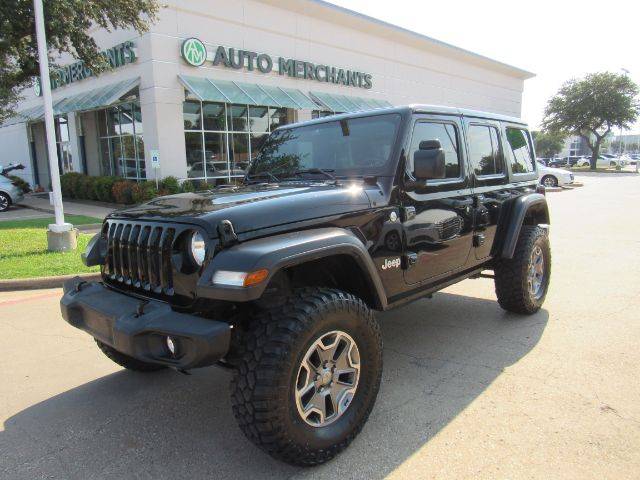 2018 Jeep Wrangler Sport — SUV — 93,500 mi — Plano, TX