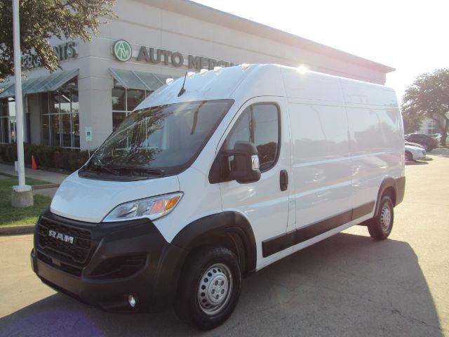 2025 Ram ProMaster Cargo Van Tradesman 2500 — Cargo Van — 33,047 mi — Plano, TX