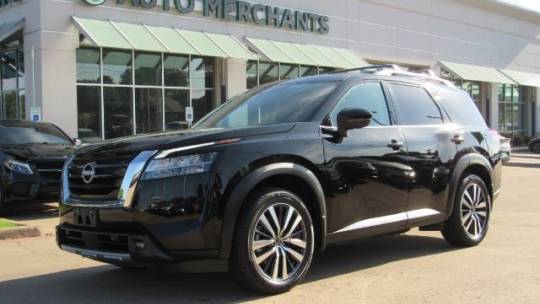 2022 Nissan Pathfinder Platinum — SUV — 38,483 mi — Plano, TX