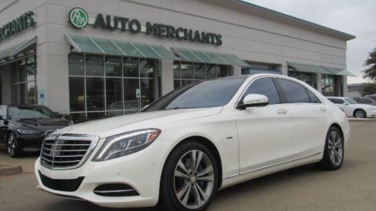 2017 Mercedes-Benz S-Class S 550e Plug-In Hybrid — Sedan — 62,365 mi — Plano, TX