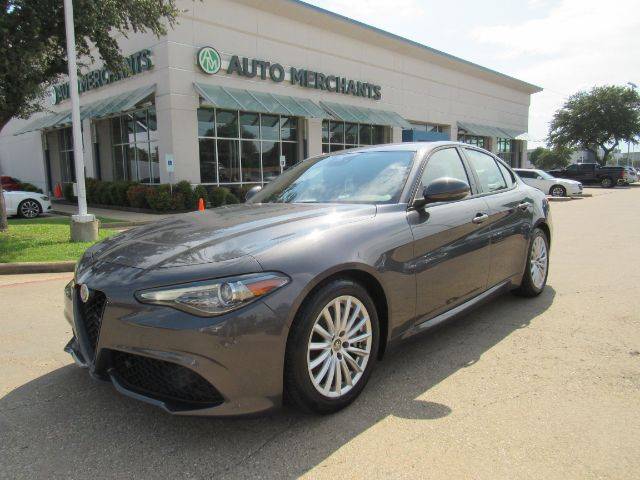 2023 Alfa Romeo Giulia Sprint — Sedan — 54,512 mi — Plano, TX