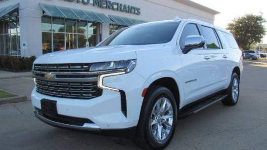 2022 Chevrolet Suburban Premier — SUV — 52,540 mi — Plano, TX