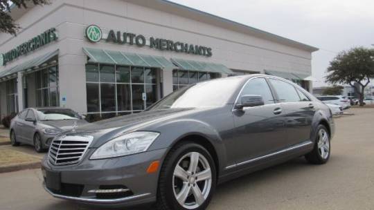 2011 Mercedes-Benz S-Class S 550 — Sedan — 82,695 mi — Plano, TX