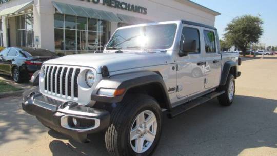 2023 Jeep Gladiator Sport S — Pickup Truck — 848 mi — Plano, TX
