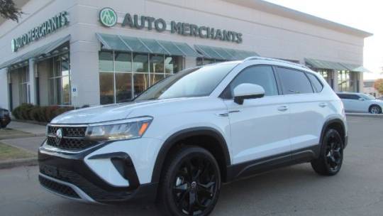 2022 Volkswagen Taos SE — SUV — 48,092 mi — Plano, TX