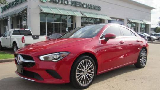 2020 Mercedes-Benz CLA CLA 250 — Sedan — 30,816 mi — Plano, TX