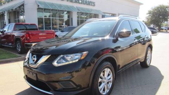 2016 Nissan Rogue SV — SUV — 75,605 mi — Plano, TX