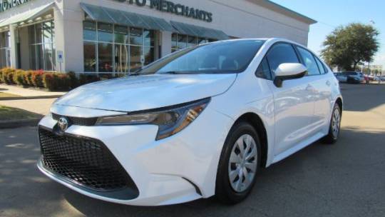 2022 Toyota Corolla L — Sedan — 52,477 mi — Plano, TX