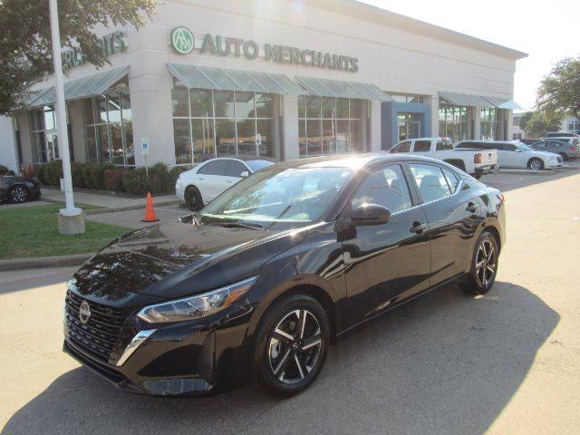2025 Nissan Sentra SV — Sedan — 10,874 mi — Plano, TX