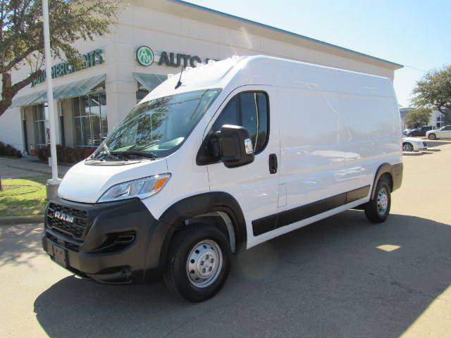 2023 Ram ProMaster Cargo Van 2500 — Cargo Van — 22,950 mi — Plano, TX