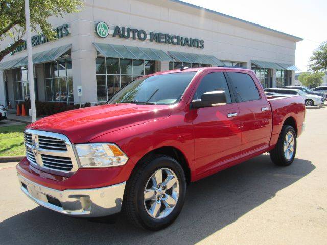 2017 Ram 1500 Big Horn — Pickup Truck — 125,358 mi — Plano, TX