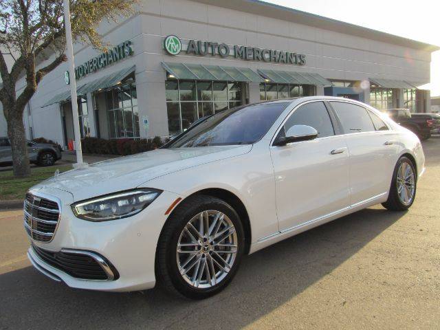 2021 Mercedes-Benz S-Class S 580 — Sedan — 47,325 mi — Plano, TX