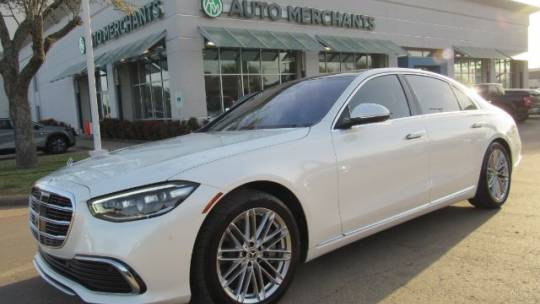 2021 Mercedes-Benz S-Class S 580 4MATIC