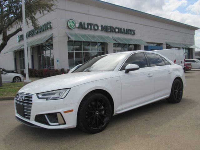 2019 Audi A4 Premium Plus — Sedan — 71,587 mi — Plano, TX