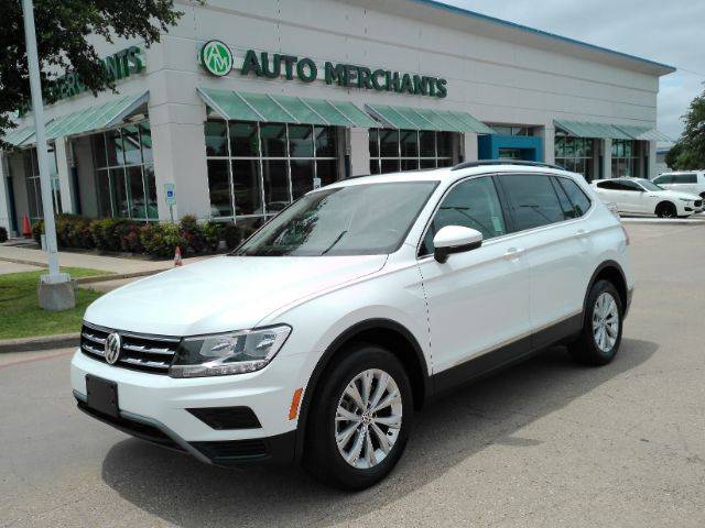 2018 Volkswagen Tiguan SE