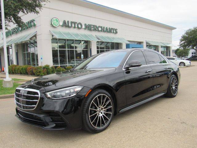 2021 Mercedes-Benz S-Class S 580 — Sedan — 47,316 mi — Plano, TX