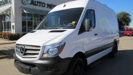 2017 Mercedes-Benz Sprinter Cargo Van 3500 — Cargo Van — 86,568 mi — Plano, TX