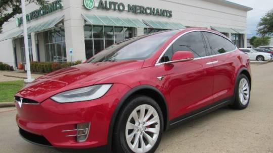 2020 Tesla Model X Performance