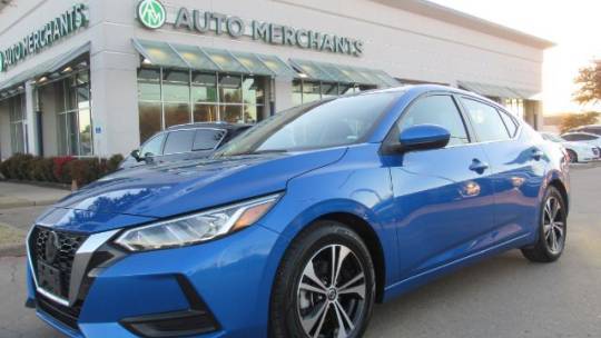 2022 Nissan Sentra SV — Sedan — 45,154 mi — Plano, TX