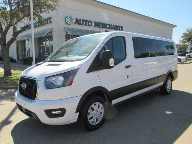 2023 Ford Transit Passenger Wagon T-350 XLT — Passenger Van — 42,255 mi — Plano, TX