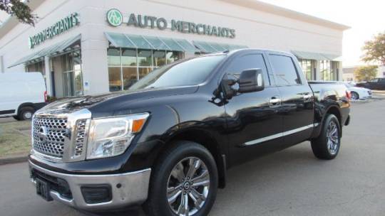 2018 Nissan Titan SV — Pickup Truck — 98,180 mi — Plano, TX