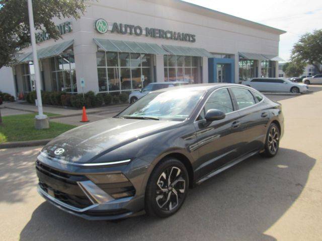 2025 Hyundai Sonata SEL — Sedan — 25,047 mi — Plano, TX