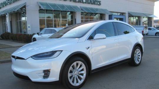 2021 Tesla Model X Long Range Plus