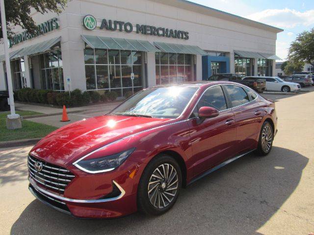 2023 Hyundai Sonata Hybrid Limited — Sedan — 17,221 mi — Plano, TX