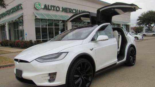 2020 Tesla Model X Long Range — SUV — 50,607 mi — Plano, TX