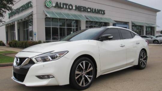 2017 Nissan Maxima Platinum — Sedan — 97,280 mi — Plano, TX
