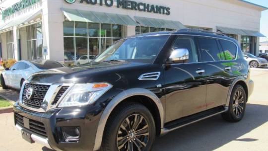 2017 Nissan Armada Platinum — SUV — 67,406 mi — Plano, TX