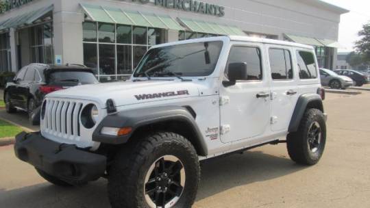 2018 Jeep Wrangler Sport — SUV — 43,181 mi — Plano, TX