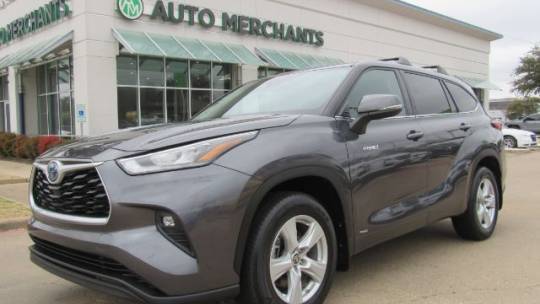 2020 Toyota Highlander Hybrid LE — SUV — 26,335 mi — Plano, TX