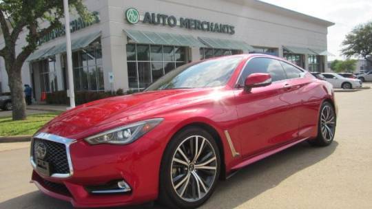 2022 Infiniti Q60 3.0T Luxe