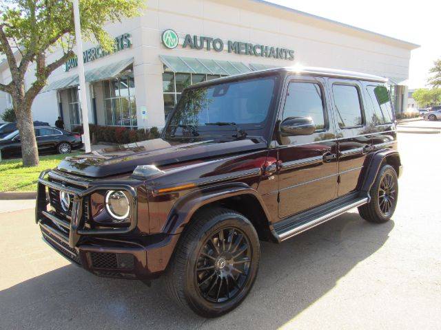 2020 Mercedes-Benz G-Class G 550 — SUV — 49,242 mi — Plano, TX