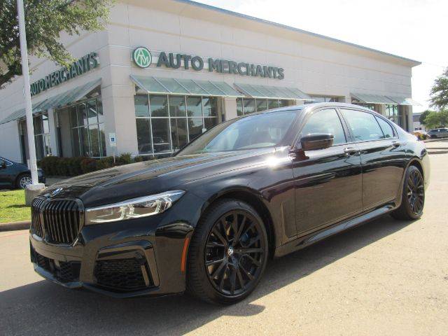 2022 BMW 7 Series 740i — Sedan — 15,820 mi — Plano, TX