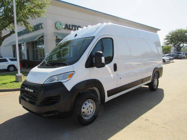 2023 Ram ProMaster Cargo Van 2500 — Cargo Van — 5,040 mi — Plano, TX