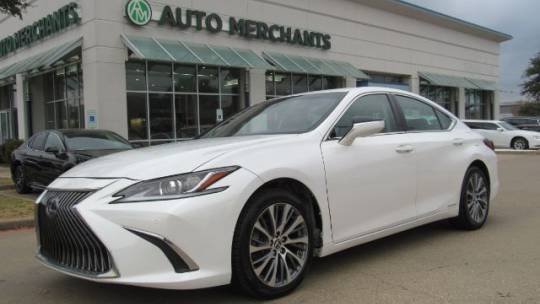 2021 Lexus ES ES 300h — Sedan — 17,564 mi — Plano, TX