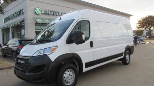 2023 Ram ProMaster Cargo Van 2500 — Cargo Van — 66,914 mi — Plano, TX