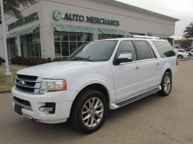 2016 Ford Expedition Limited — SUV — 131,327 mi — Plano, TX