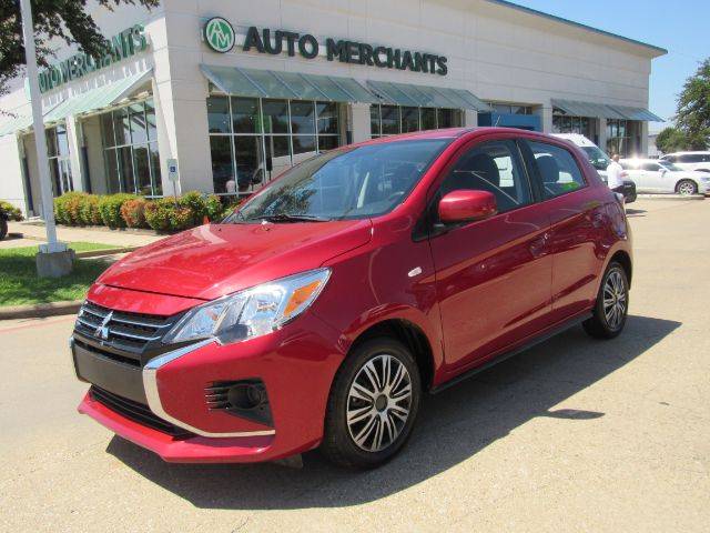 2024 Mitsubishi Mirage ES — Hatchback — 26,634 mi — Plano, TX