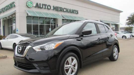 2018 Nissan Kicks S — SUV — 27,827 mi — Plano, TX