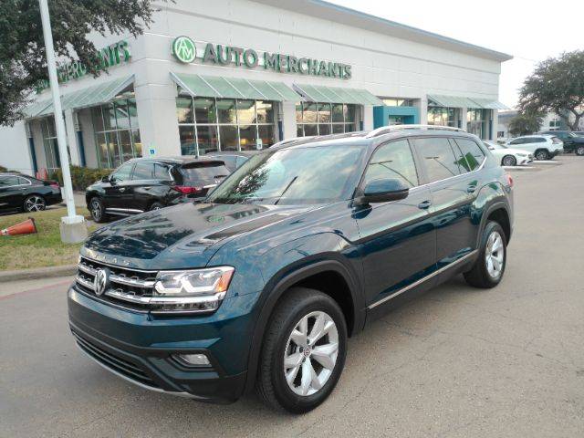 2018 Volkswagen Atlas SE